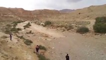Desert River In Israel Is Dramatically Reborn By Flash Flood