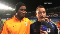 Drogba'nın Chelsea Maçı Sonrası Tepki Çeken Röportajı!