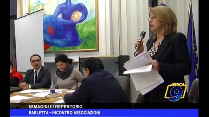 Barletta | Incontro associazioni