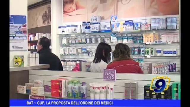BAT | CUP, la proposta dell'ordine dei medici