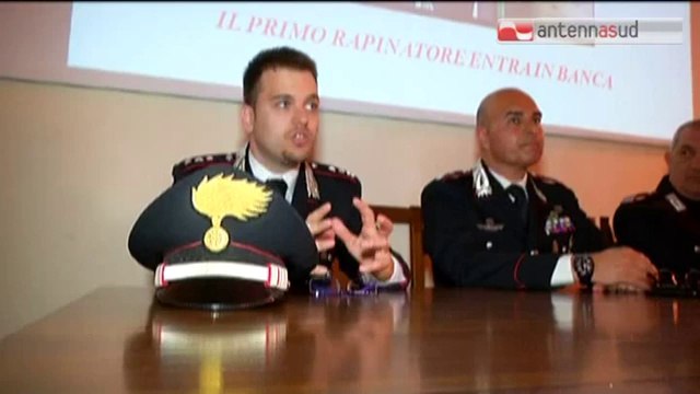 TG 19.03.14 Rapina al Monte Paschi di Siena di Tricase, napoletani in trasferta