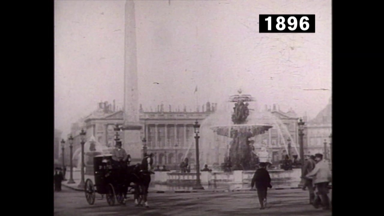 Paris métamorphoses : Concorde