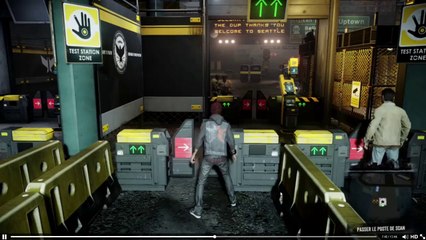 Infamous Second Son gameplay