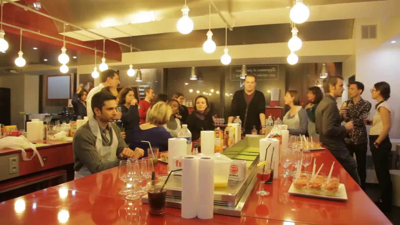 Atelier cocktail by Meetic