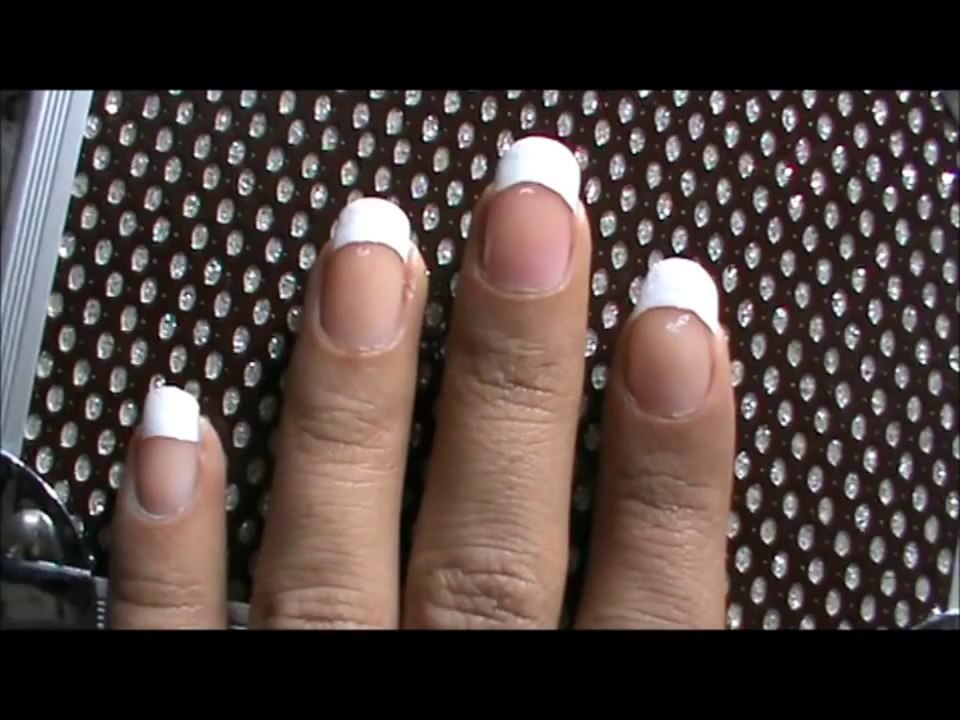 French manicure nails