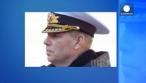 Head of Ukraine's navy released in Crimea