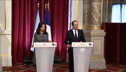 Francia quiere que Argentina pueda salir de sus dificultades financieras