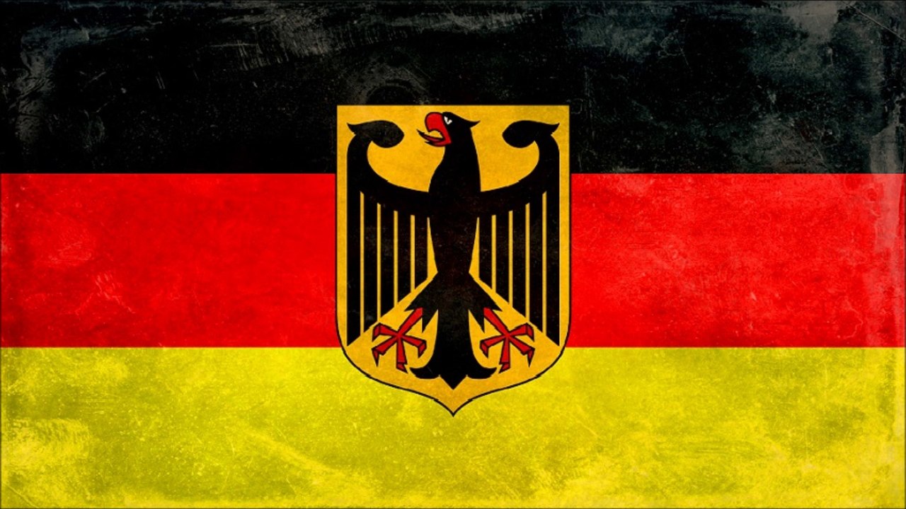 Anthem of Germany short version