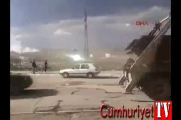 Paniğe yol açan hortum ülkeyi karanlıkta bıraktı