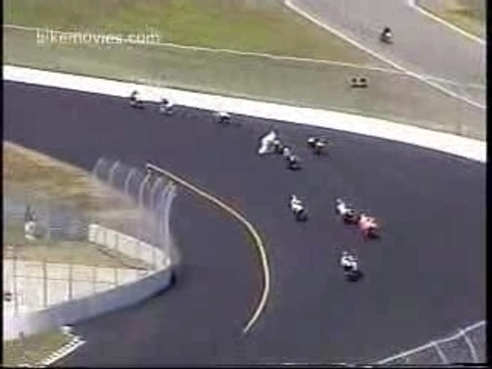 crach moto