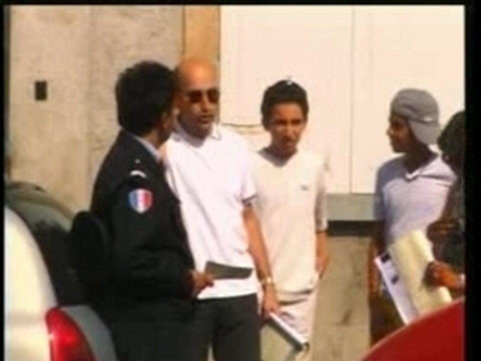 Camera Cachere : Contrôle de police