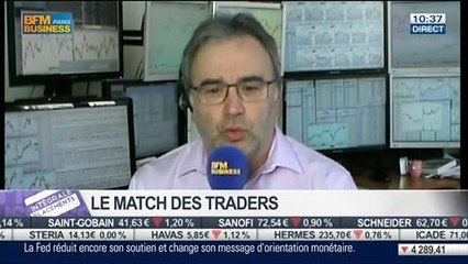 Le Match des traders: Jean-Louis Cussac VS Alexandre Baradez, dans Intégrale Placements - 20/03
