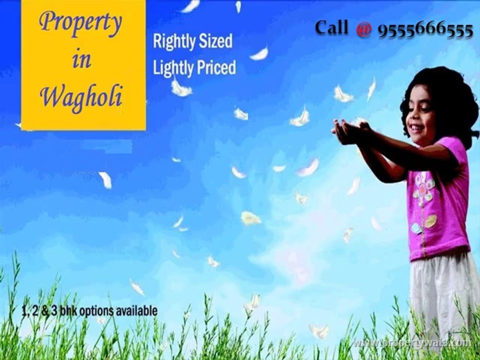 Property in Wagholi Pune Call @ 9555666555