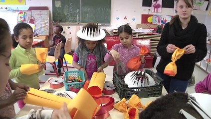 VIDEO - Ateliers de préparation du Carnaval des Evryens- 20/03/2014