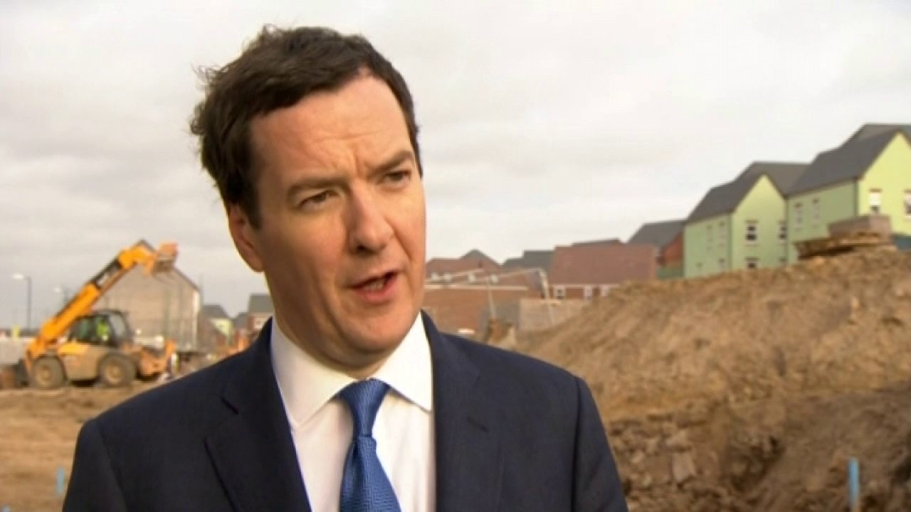 Osborne: Budget: 'will help responsible people'