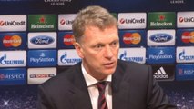 Moyes adelt van Persie: 