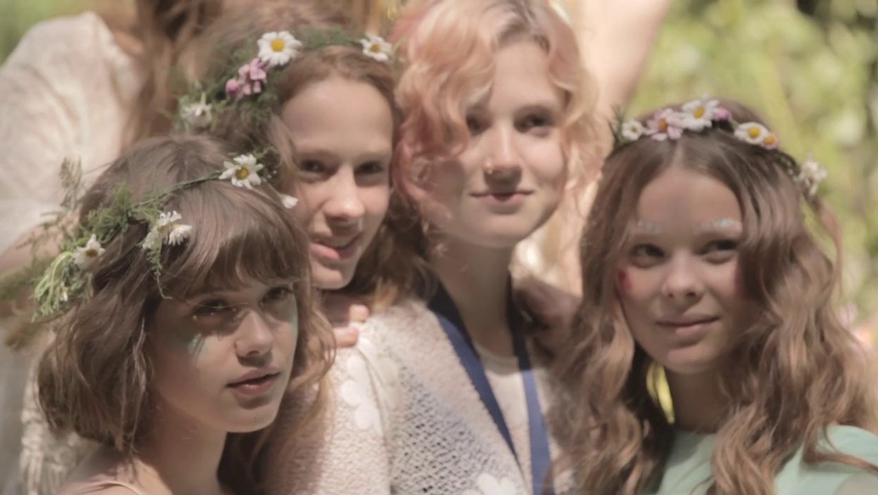 Making of de la campagne Anaïs Anaïs Premier Délice de Cacharel