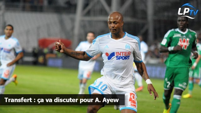 Transfert : ça va discuter pour A. Ayew