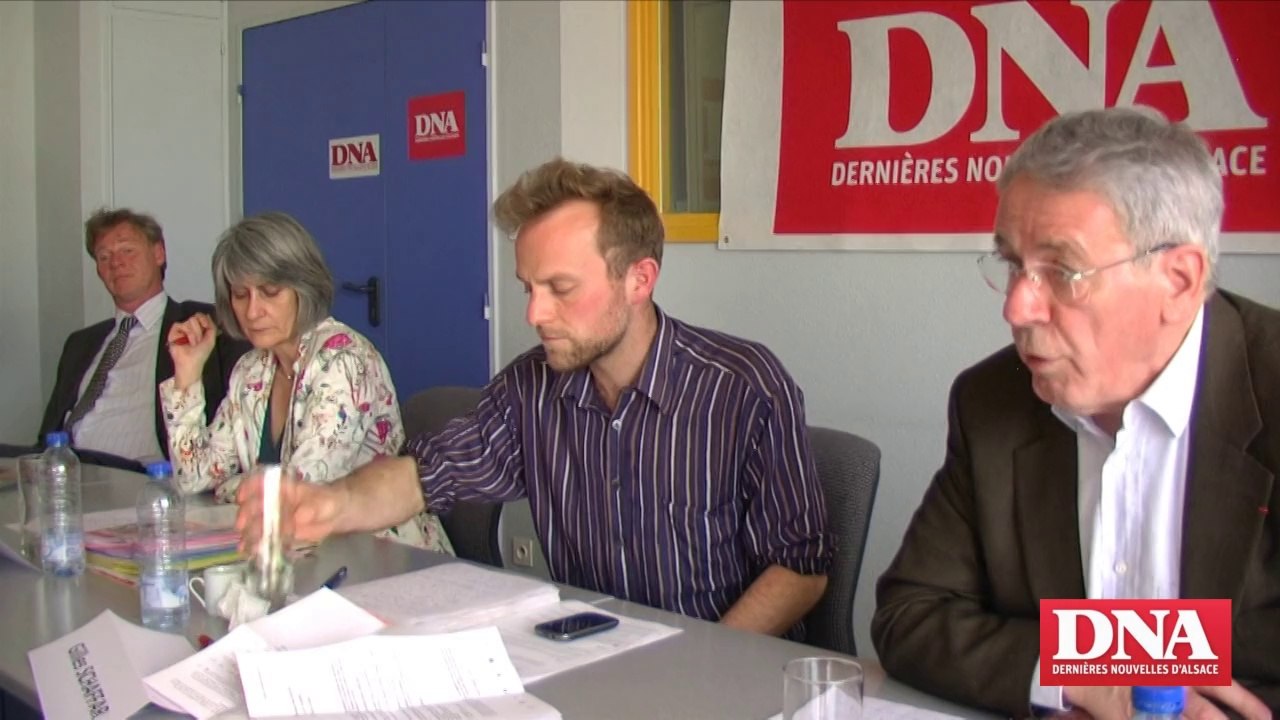 Municipales à Colmar: quand Burger et Meyer prennent le bus...