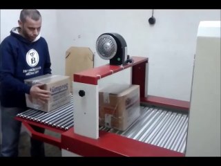 ماكينة شرنك نصف اوتوماتيكية shrink machine