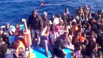 En Italie, le sauvetage de 1000 migrants en 24 heures