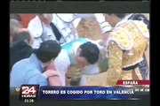 España: torero Enrique Ponce resulta herido por corneada de toro durante corrida