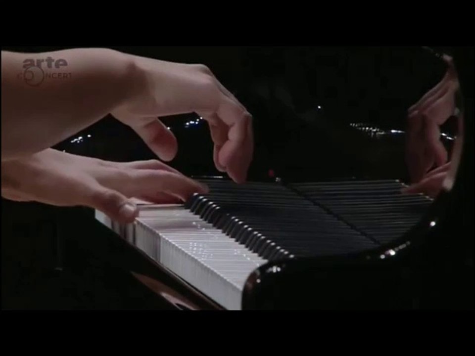 Oh..! KATHIA BUNIATISHVILI PLAYS RAVEL LA VALSE LIVE march 4 2014