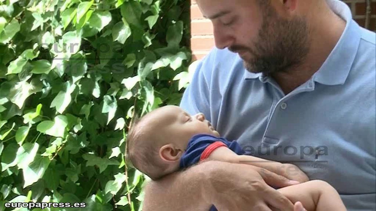 Mateo, bebé enfermo de leucemia, ya tiene donante