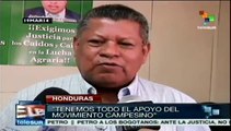 Campesinos hondureños exigen indemnización a una trasnacional