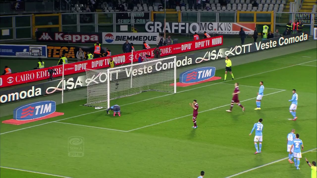 Torino   Napoli 0 1   Highlights   Giornata 28   Serie A TIM 201314
