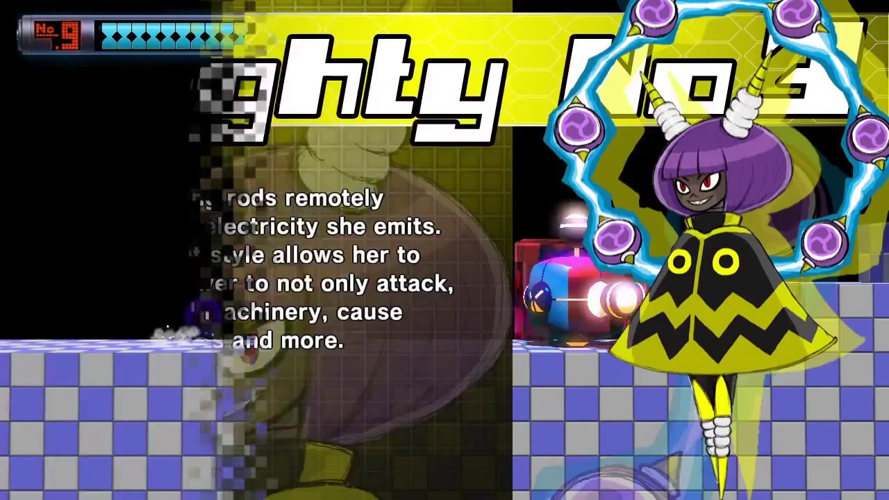 Mighty No 9 Alpha Gameplay [720p]