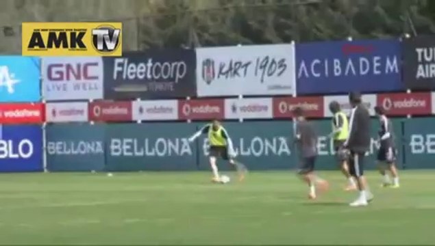 Beşiktaş, Akhisar Belediyespor maçının hazırlıklarını sürdürdü