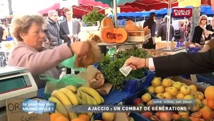 Le maire d’Ajaccio paye les courses de ses électeurs pour gagner