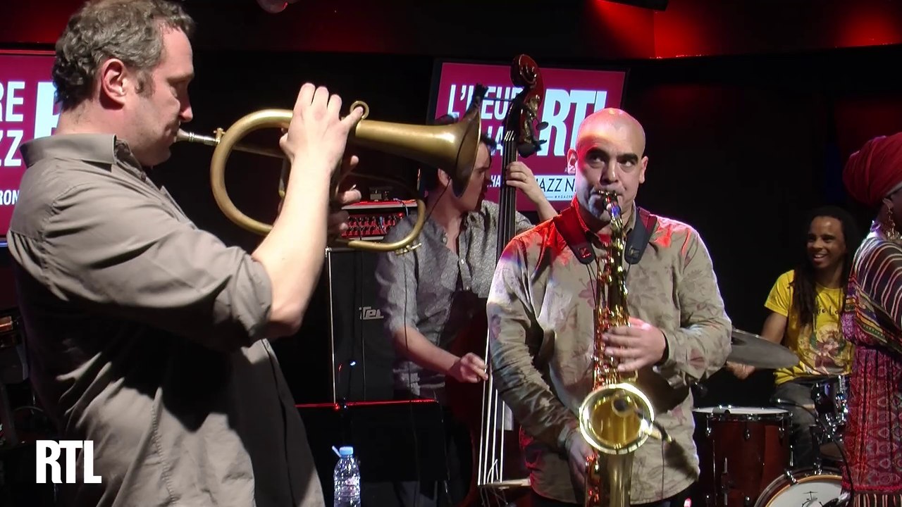 Banda - 7/9 - Jacques Schwarz-Bart dans l'Heure du Jazz sur RTL