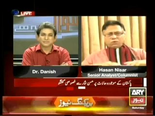 Sawal Yeh Hai, Hassan Nisar
