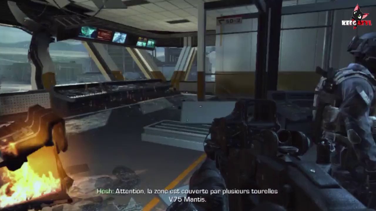 [16] Call of Duty : Ghost (Vétéran) Liaison coupée