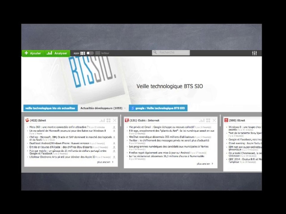 VeilleTechnologique-2-Netvibes