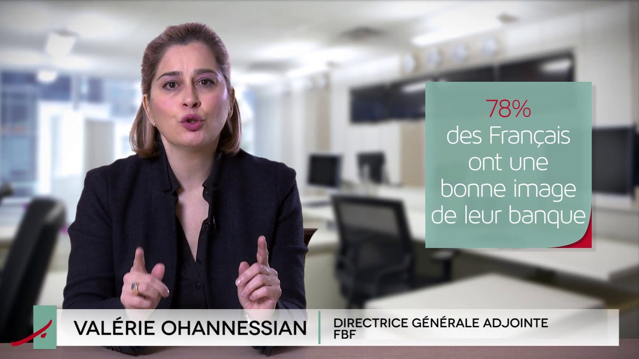 L'image du secteur bancaire français se stabilise