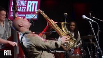Sept fé - 5/9 - Jacques Schwarz-Bart dans l'Heure du Jazz sur RTL