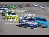 Nascar California 300 Live Coverage On my Laptop