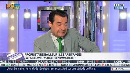 Download Video: Propriétaire bailleur: les arbitrages à faire avec son bien immobilier; Stéphane Desquartiers, dans Intégrale Placements – 20/03