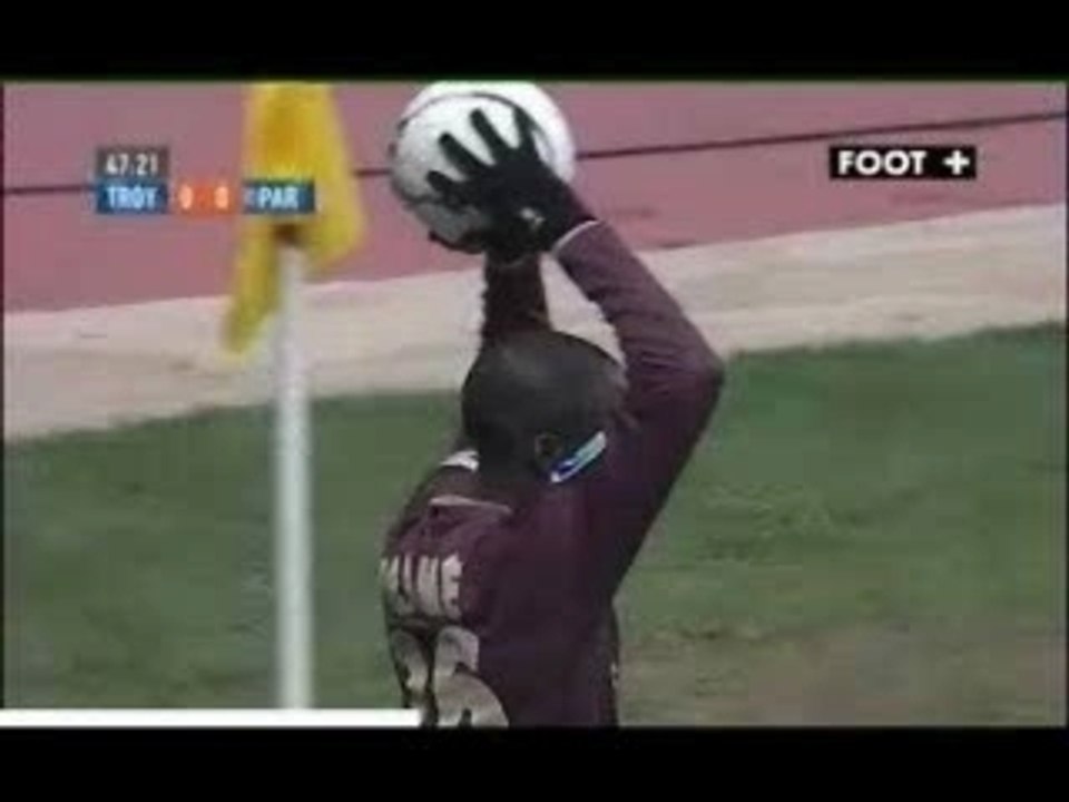 troyes 1-1 PSG