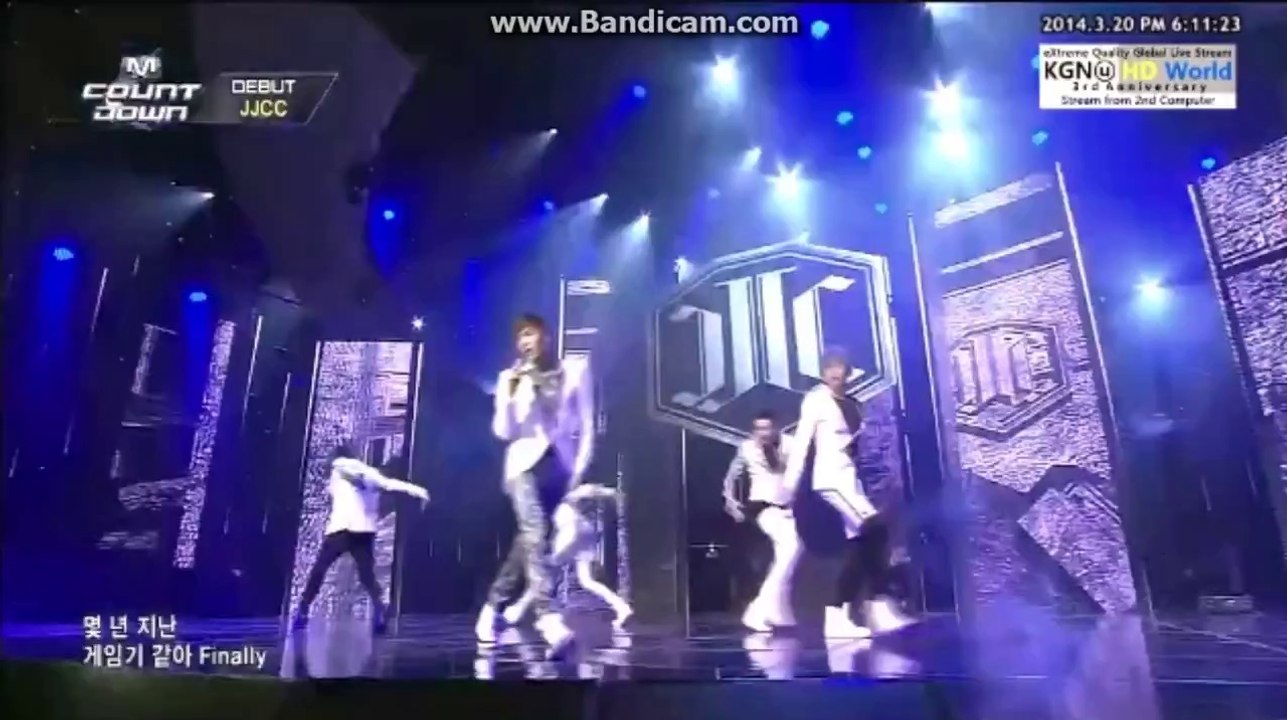 20.03.14 JJCC  - At First (M! Countdown Debut Stage)