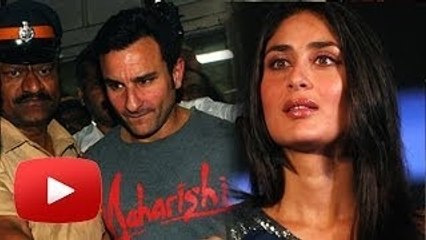 Saif Ali Khan Charged | Kareena Says Matter Was Closed That Night