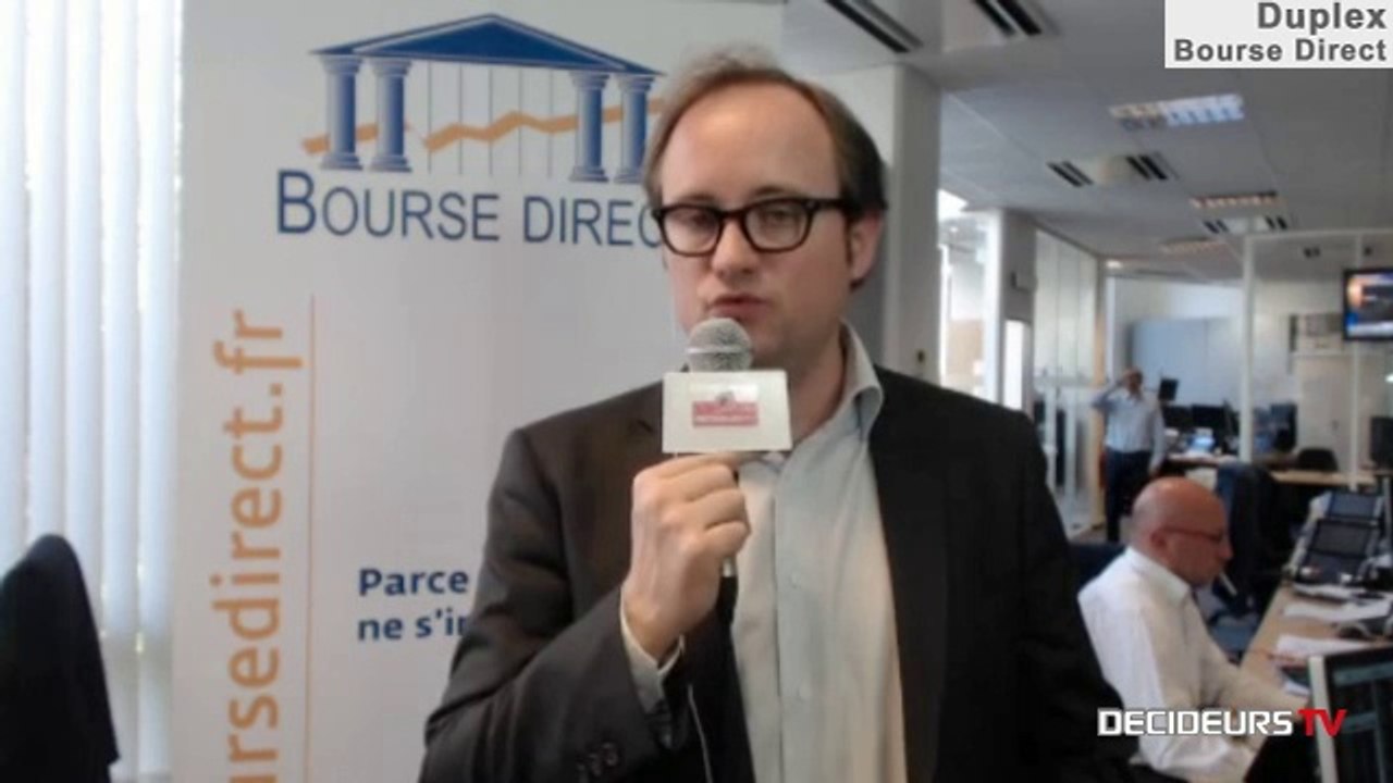 20/03/14 : Les Experts de Bourse Direct dans l'émission "Duplex Bourse" sur Décideurs TV
