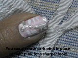 Toothpick nail design – how to do toothpick nail art designs with toothpicks