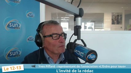 L'invité de la Rédac jeudi 20 mars (extrait) : Servitude de marchepied sur les rives de l'Erdre