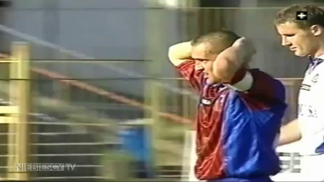 Pogoń Szczecin - Ruch Chorzów - skrót z meczu [28.07.2001]