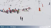 FIS Race - Val d' Anniviers Video