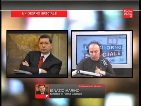 Ignazio Marino, Sindaco di Roma Capitale, risponde alle domande dei cittadini pt2